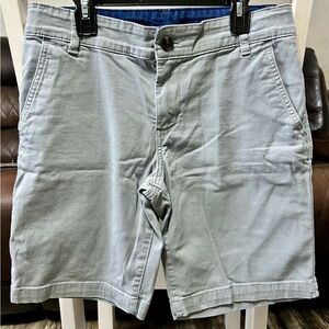 Big Boys Casual Grey Shorts